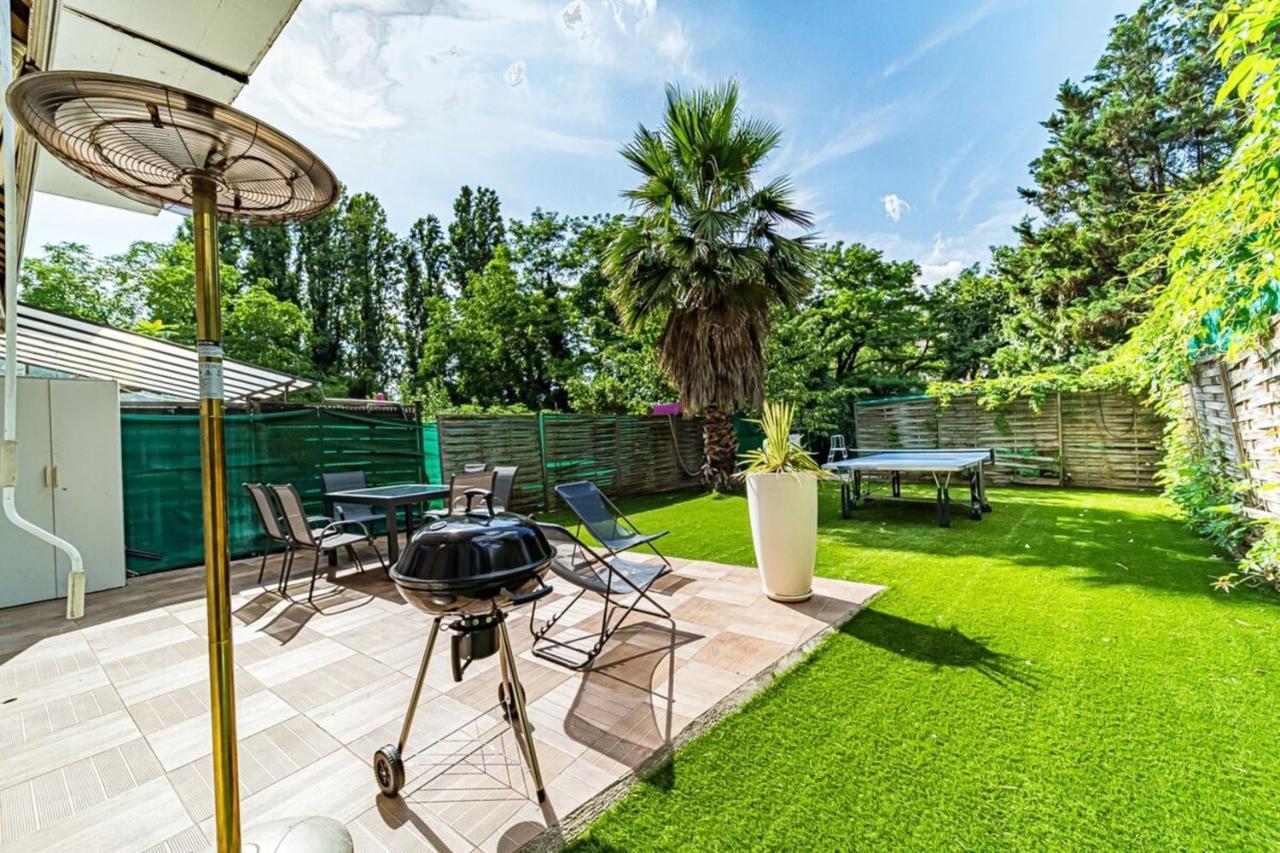 Maison Frappaz - 4 Bedrooms With Garden Вийёрбан Экстерьер фото