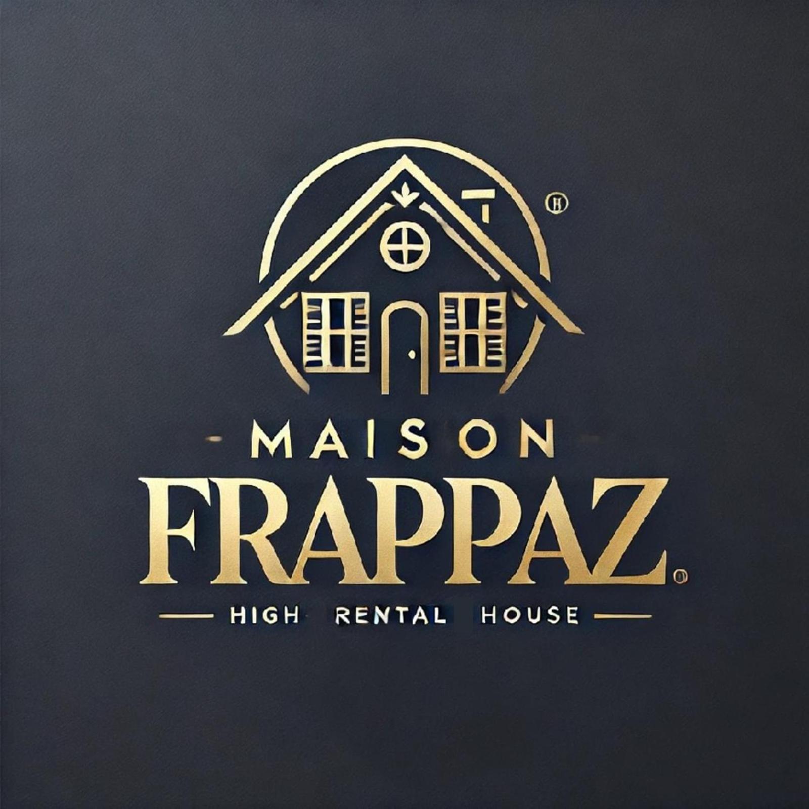 Maison Frappaz - 4 Bedrooms With Garden Вийёрбан Экстерьер фото