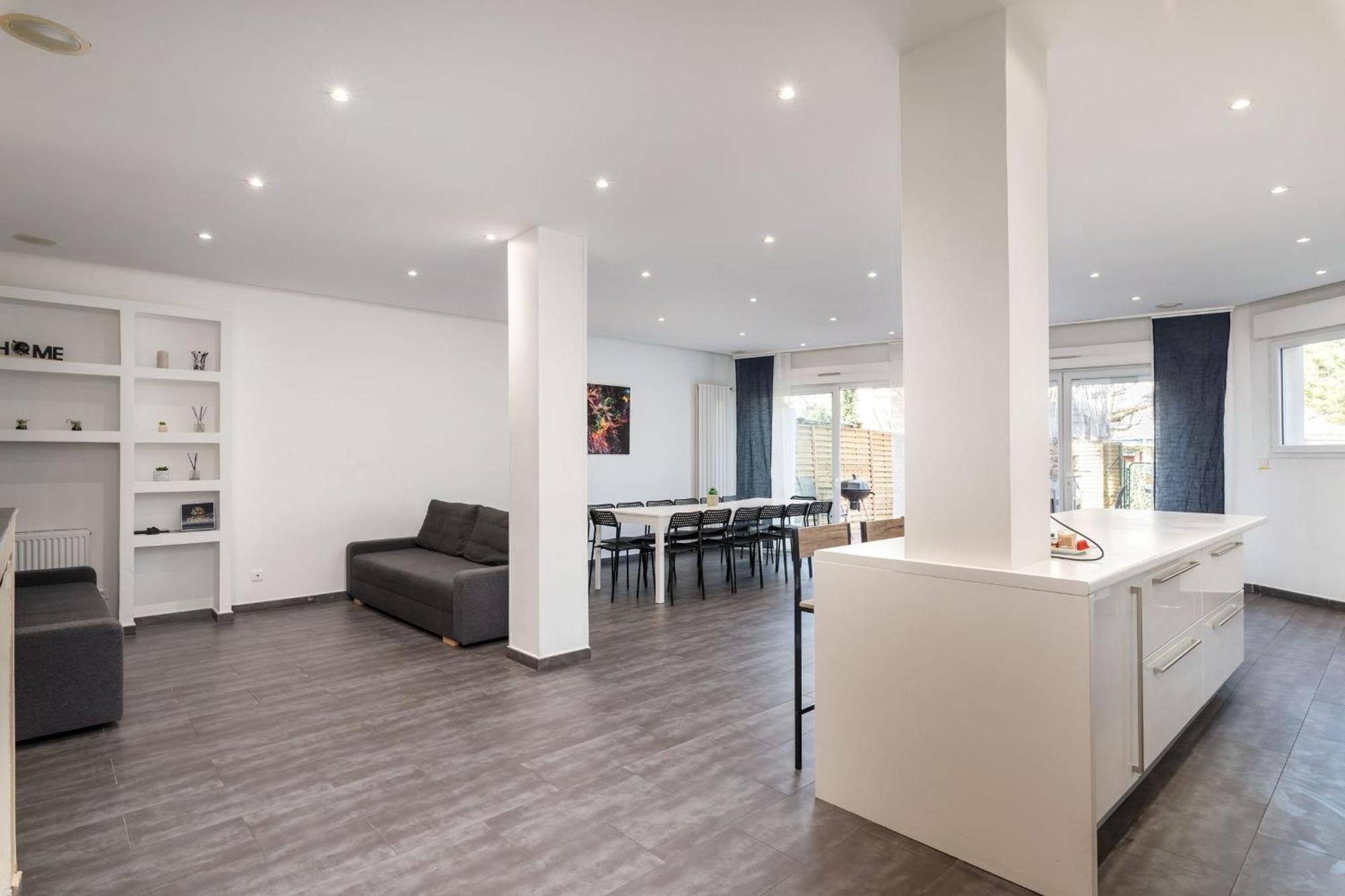 Maison Frappaz - 4 Bedrooms With Garden Вийёрбан Экстерьер фото