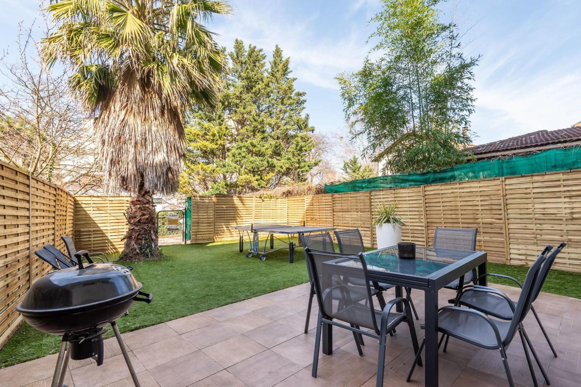Maison Frappaz - 4 Bedrooms With Garden Вийёрбан Экстерьер фото