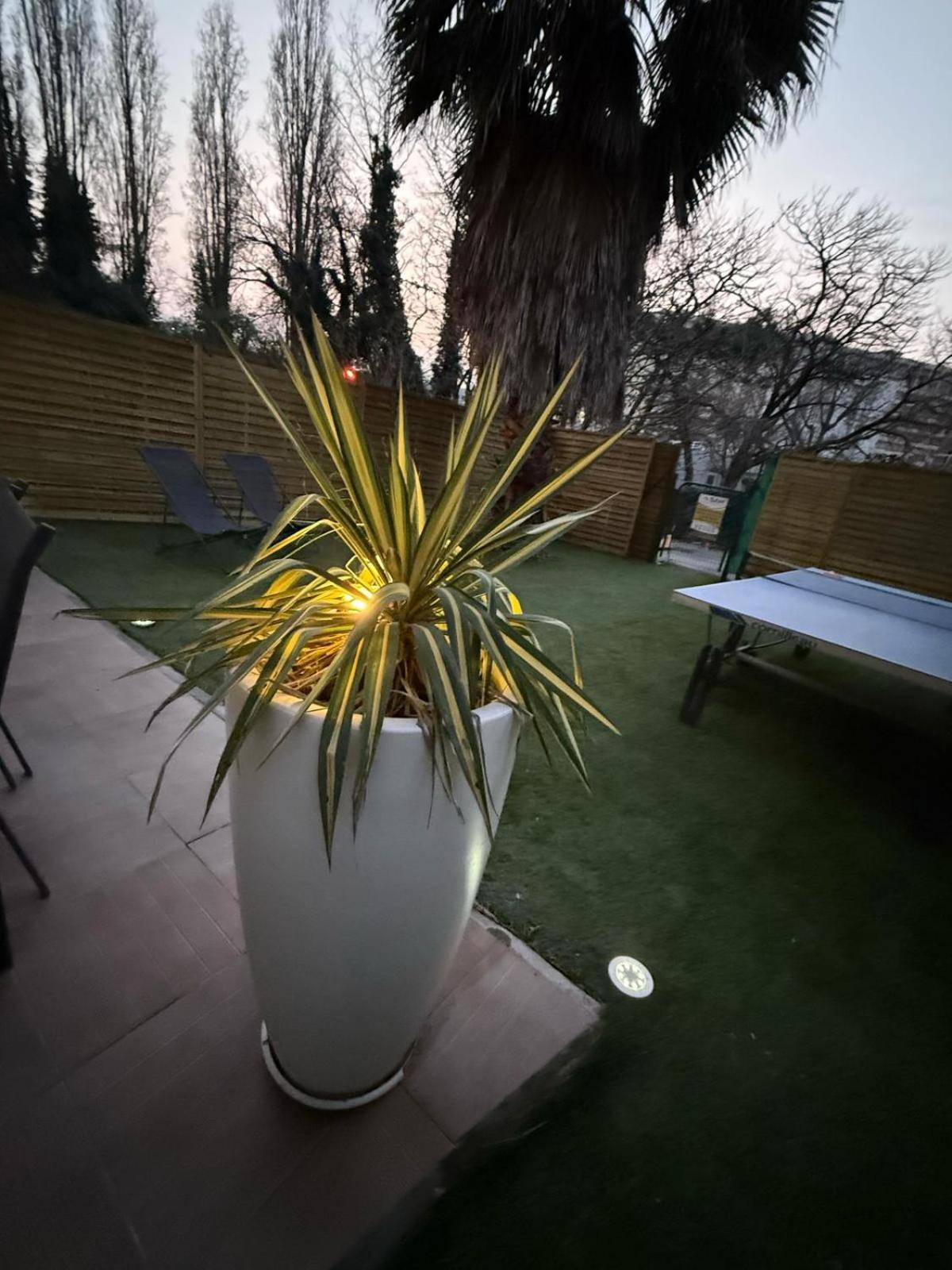 Maison Frappaz - 4 Bedrooms With Garden Вийёрбан Экстерьер фото